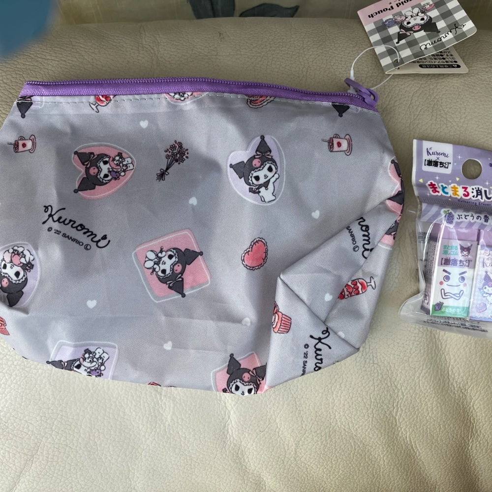 new Kuromi pencil bag